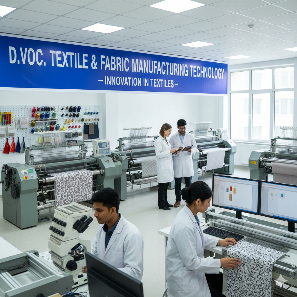 D.Voc - Textile & Fabric Manufacturing Technology